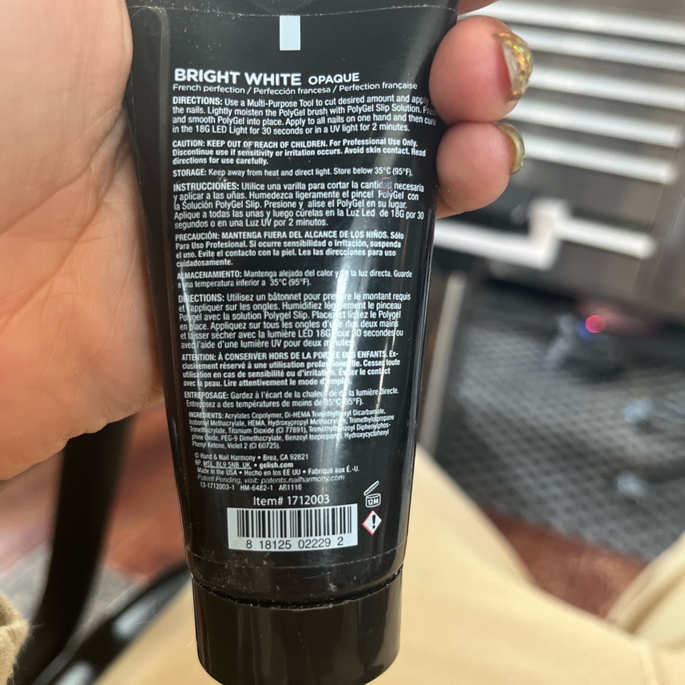 Gelish Polygel 2oz